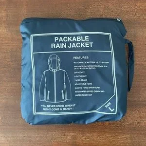 Crane packable rain jacket best sale